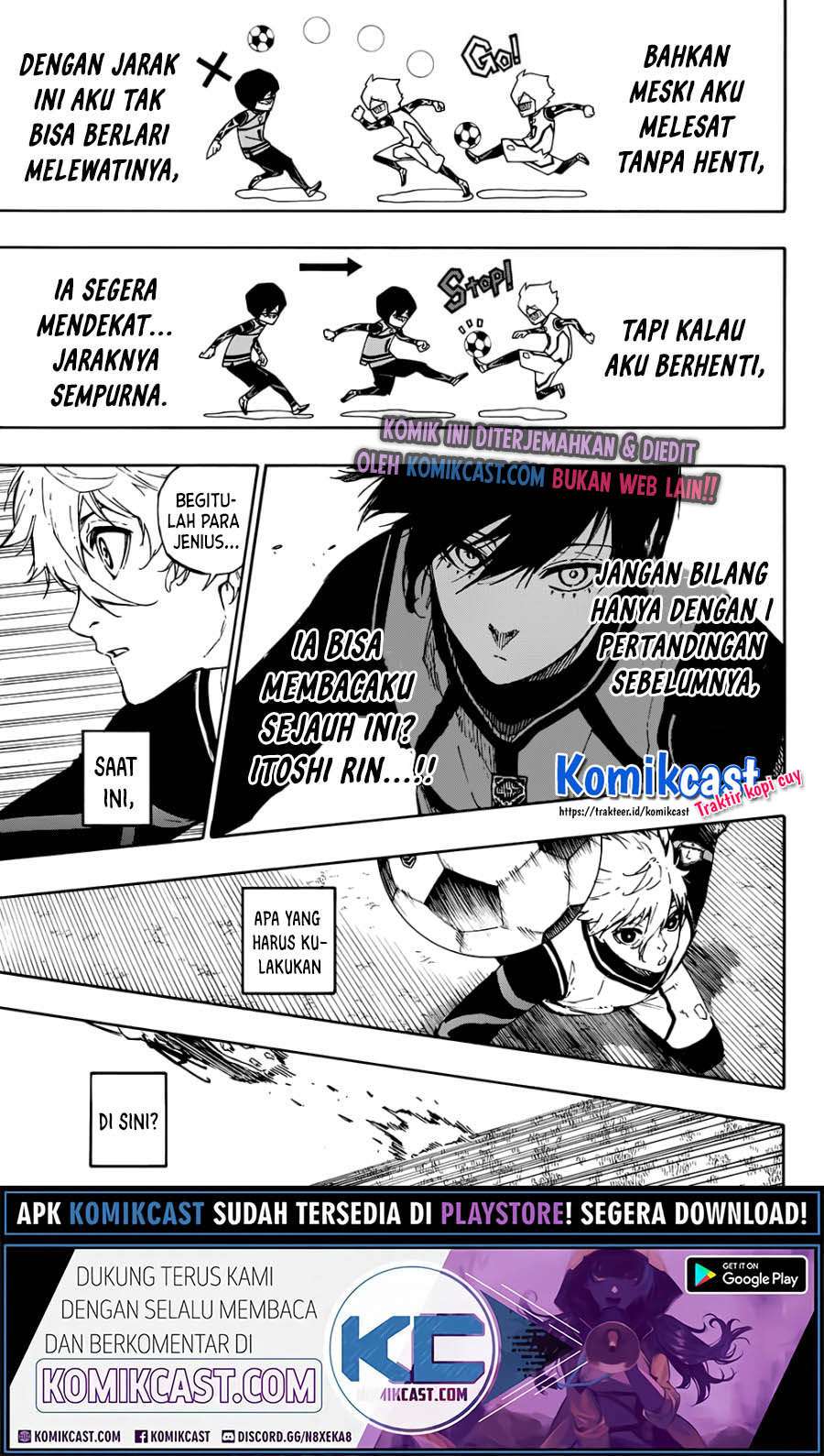 Blue Lock Chapter 73 - halaman 12