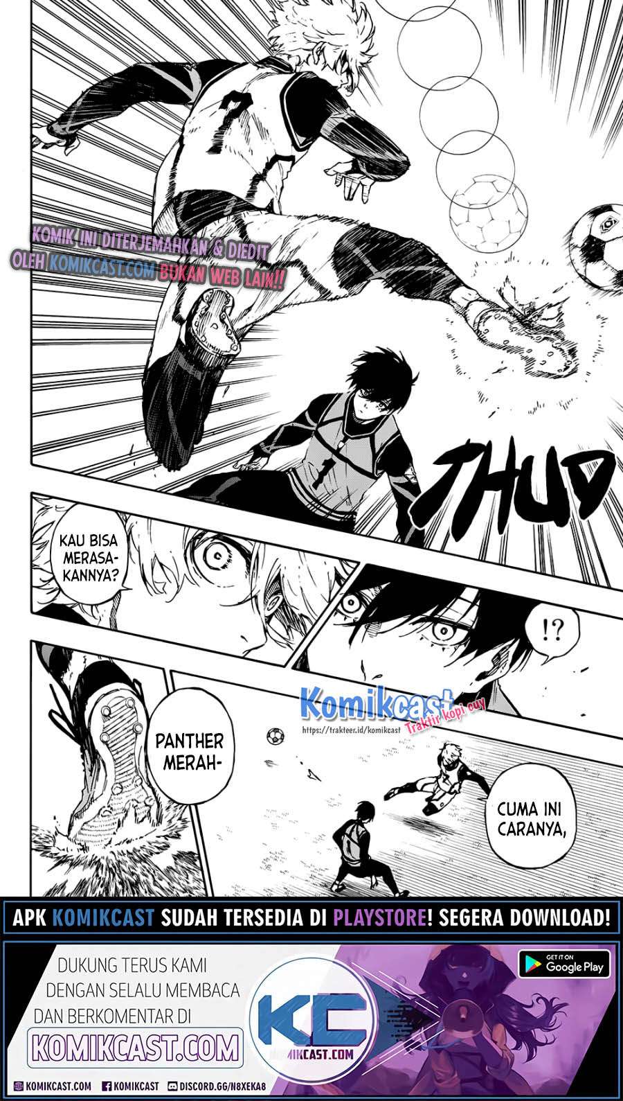 Blue Lock Chapter 73 - halaman 13