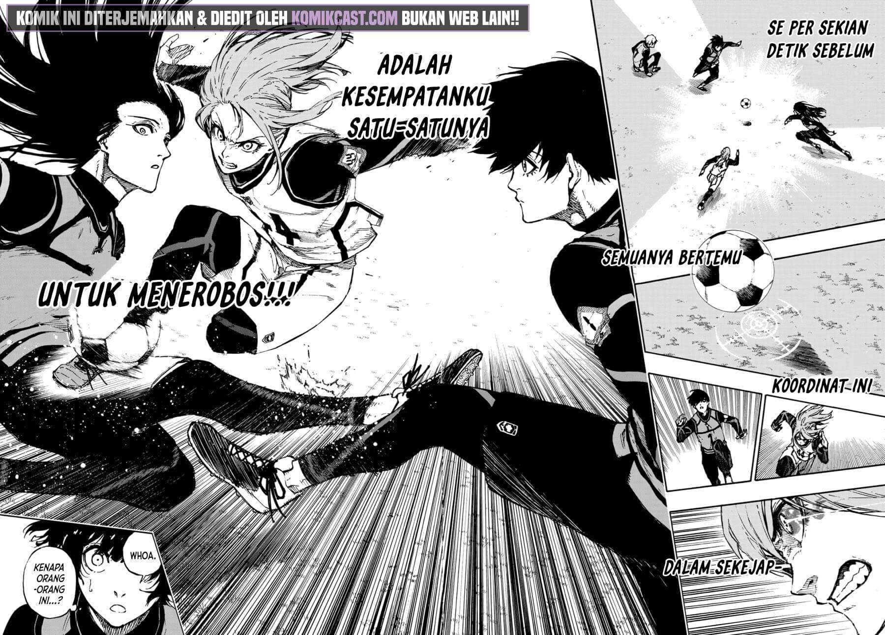 Blue Lock Chapter 73 - halaman 15