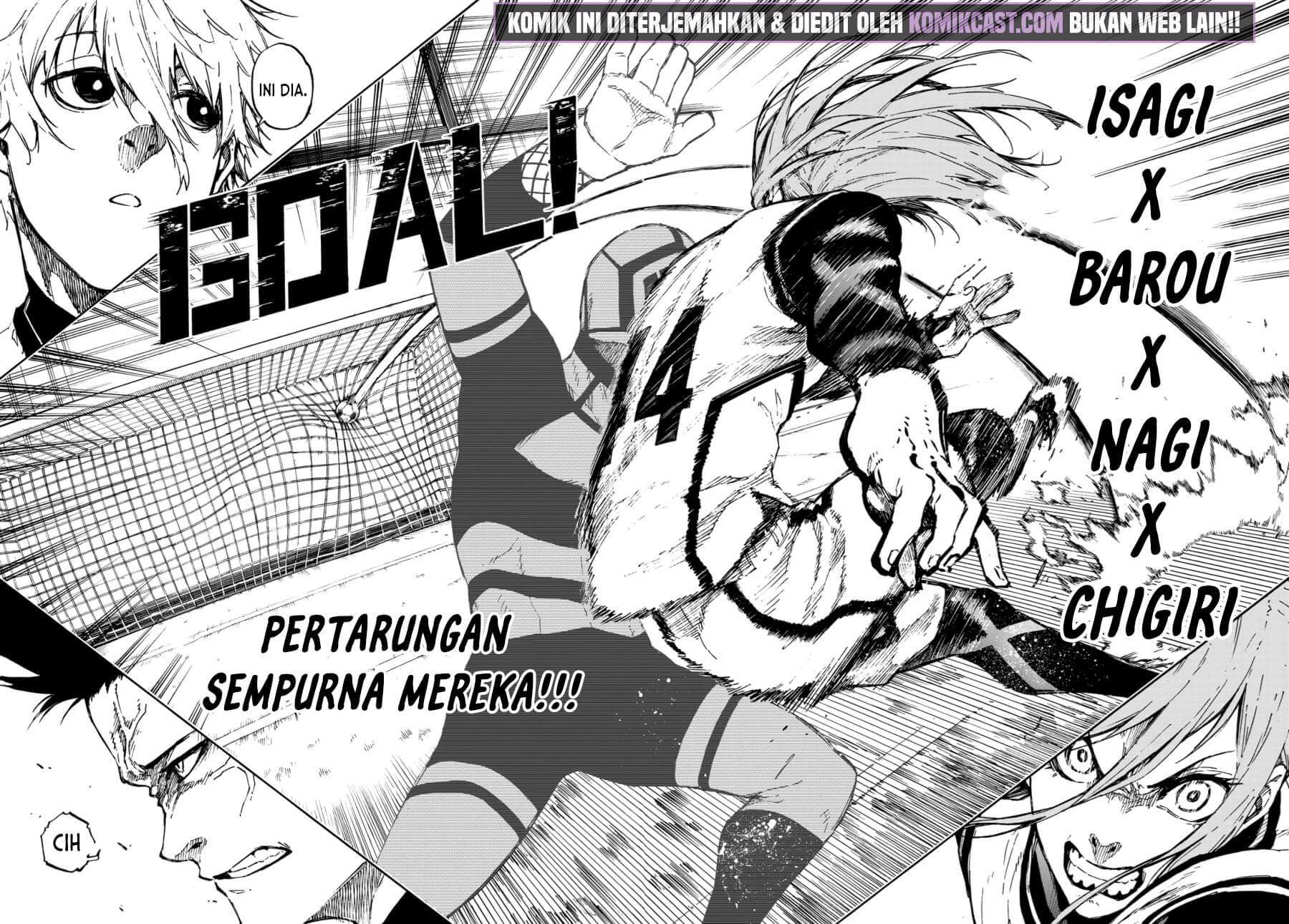 Blue Lock Chapter 73 - halaman 18
