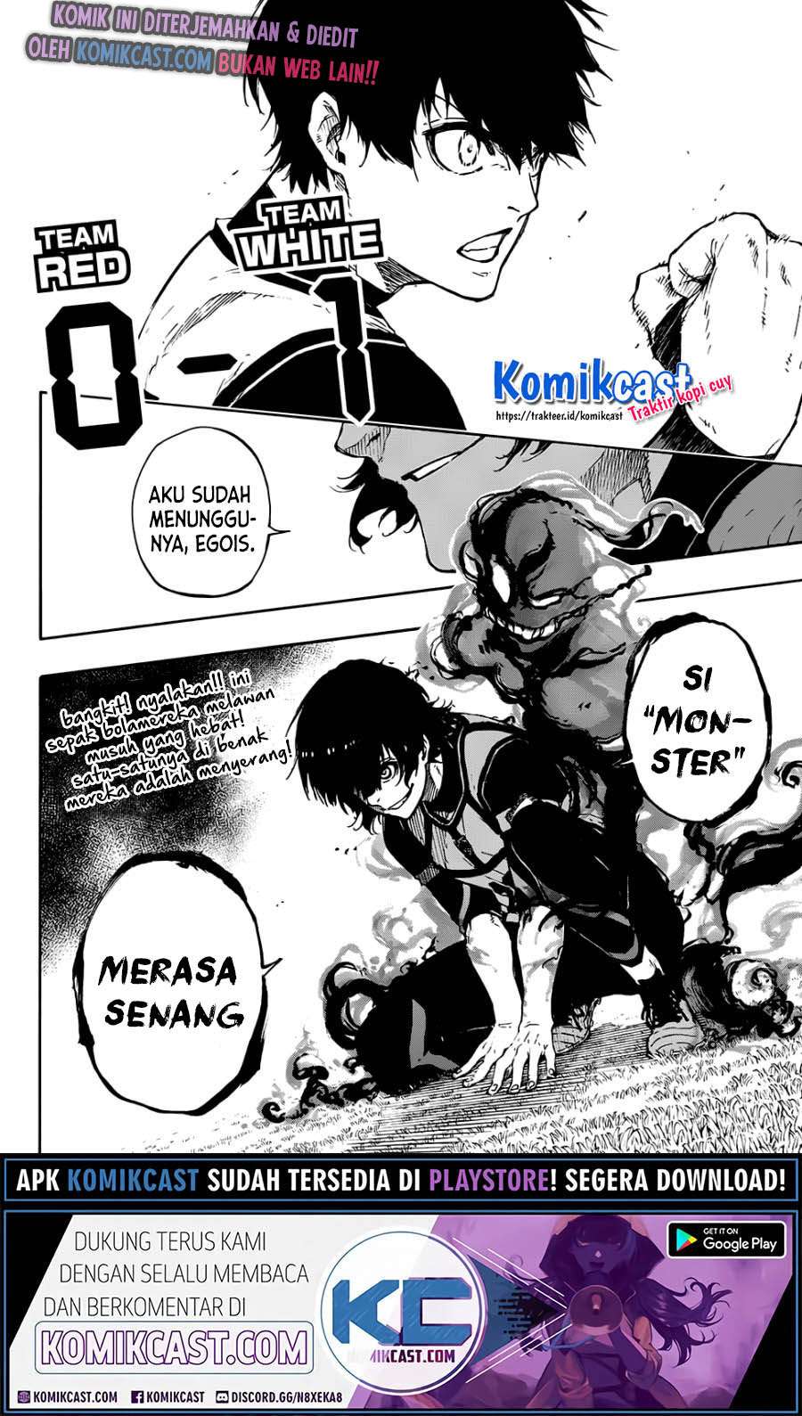 Blue Lock Chapter 73 - halaman 19