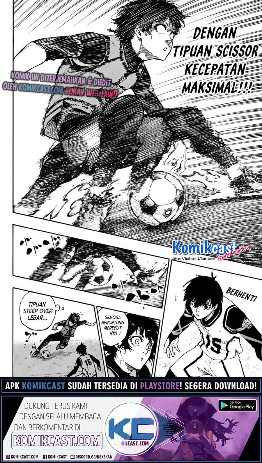 Blue Lock Chapter 73 - halaman 3