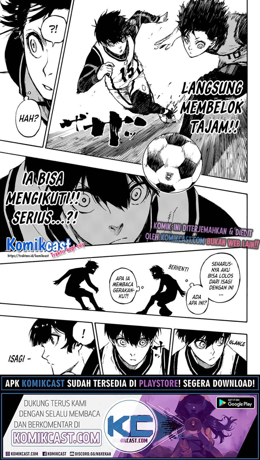 Blue Lock Chapter 73 - halaman 4