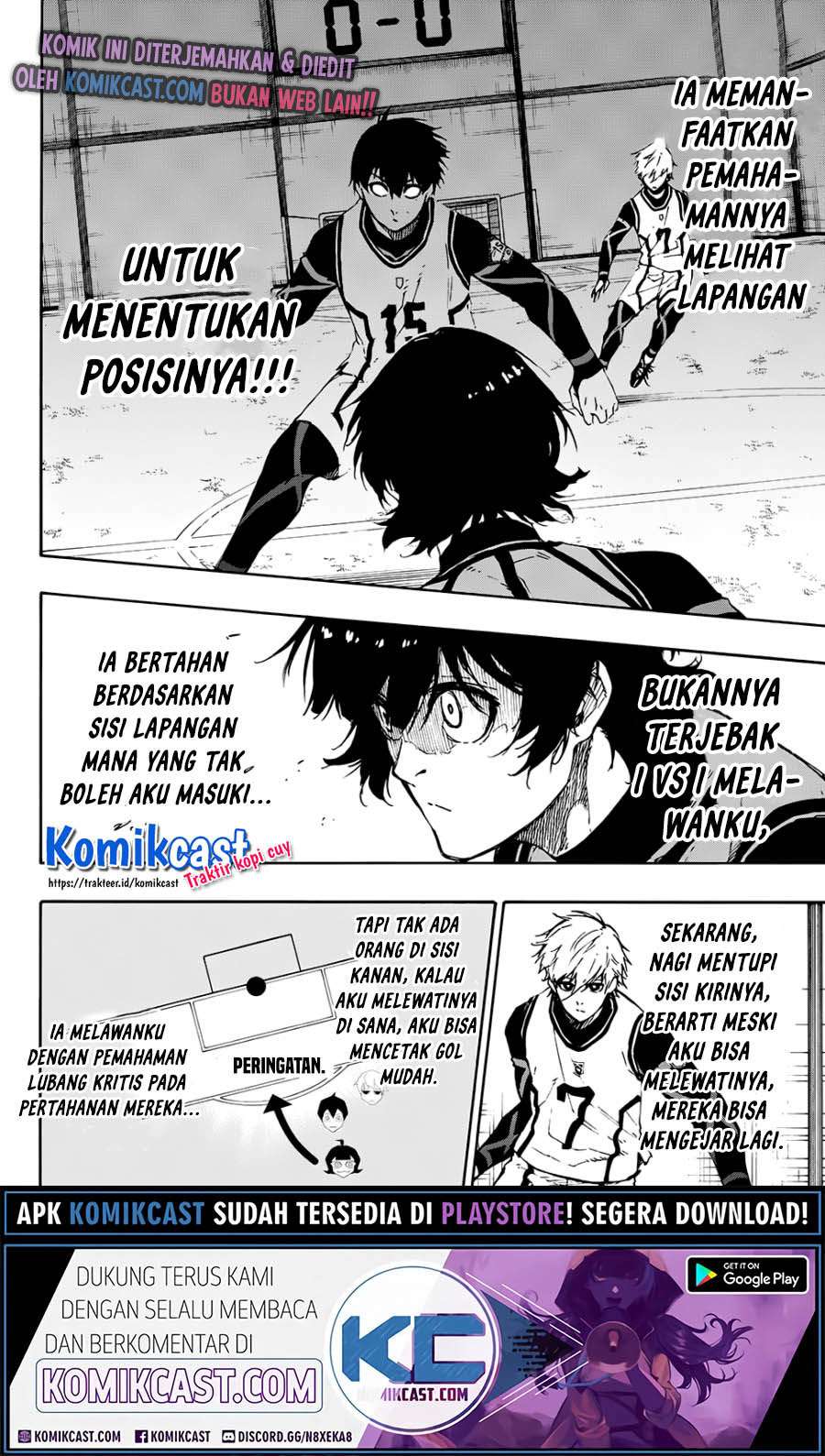 Blue Lock Chapter 73 - halaman 5