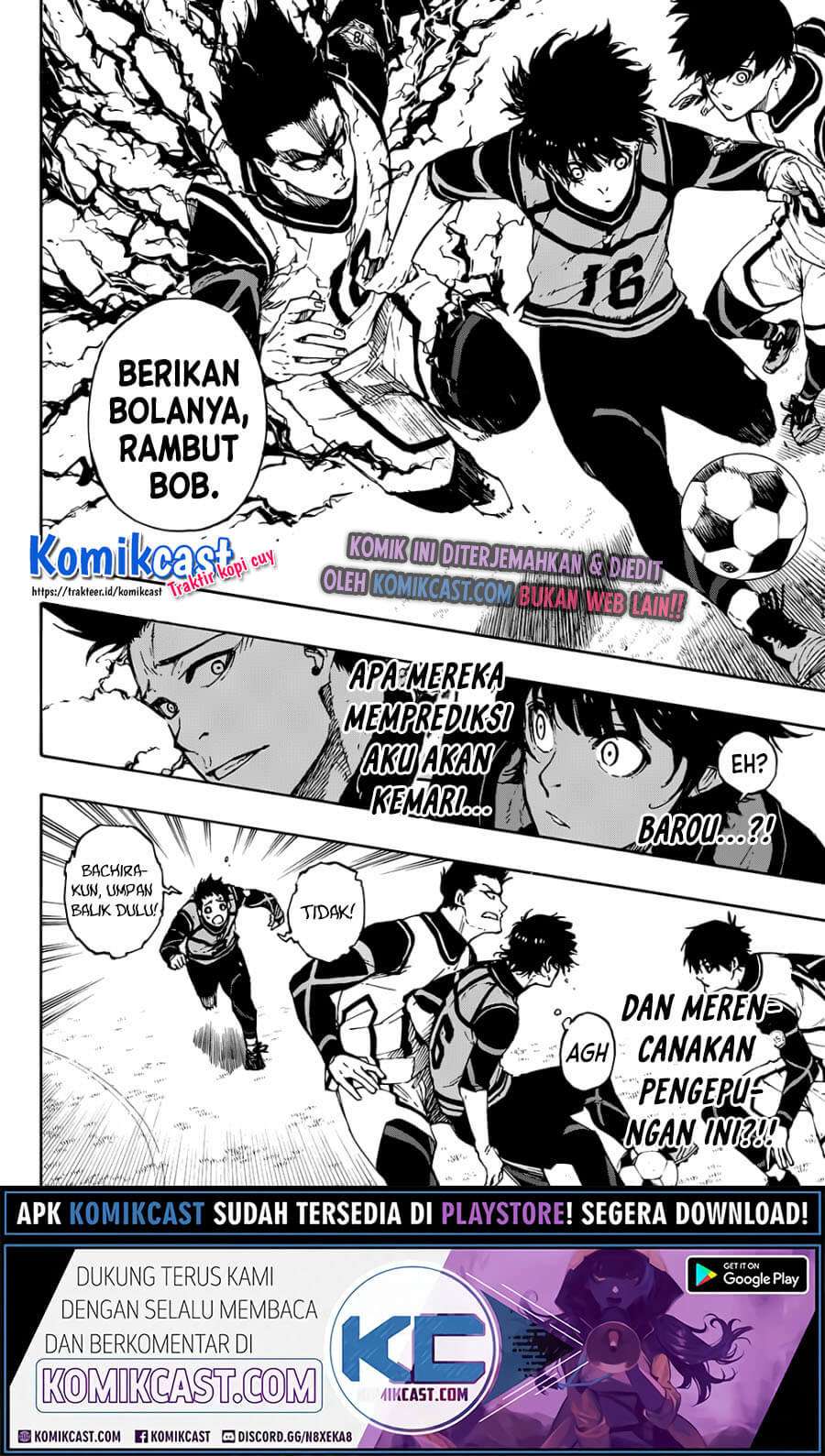 Blue Lock Chapter 73 - halaman 7