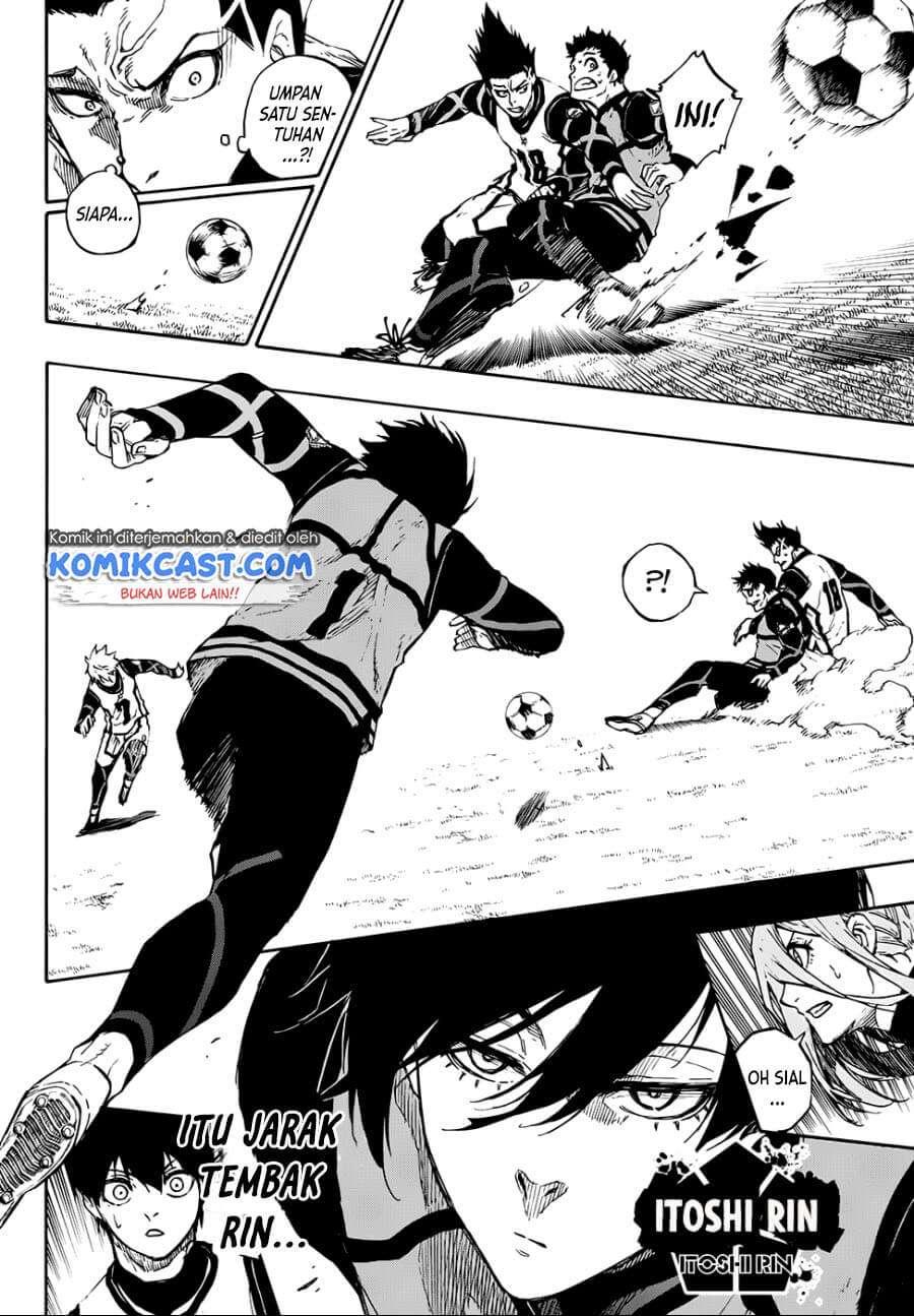 Blue Lock Chapter 74 - halaman 10
