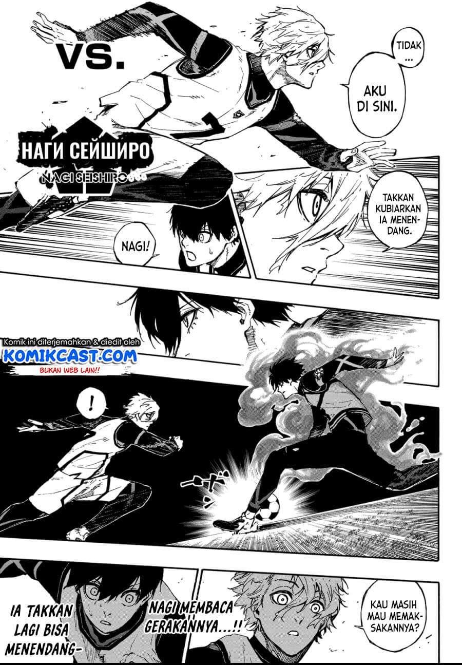 Blue Lock Chapter 74 - halaman 11