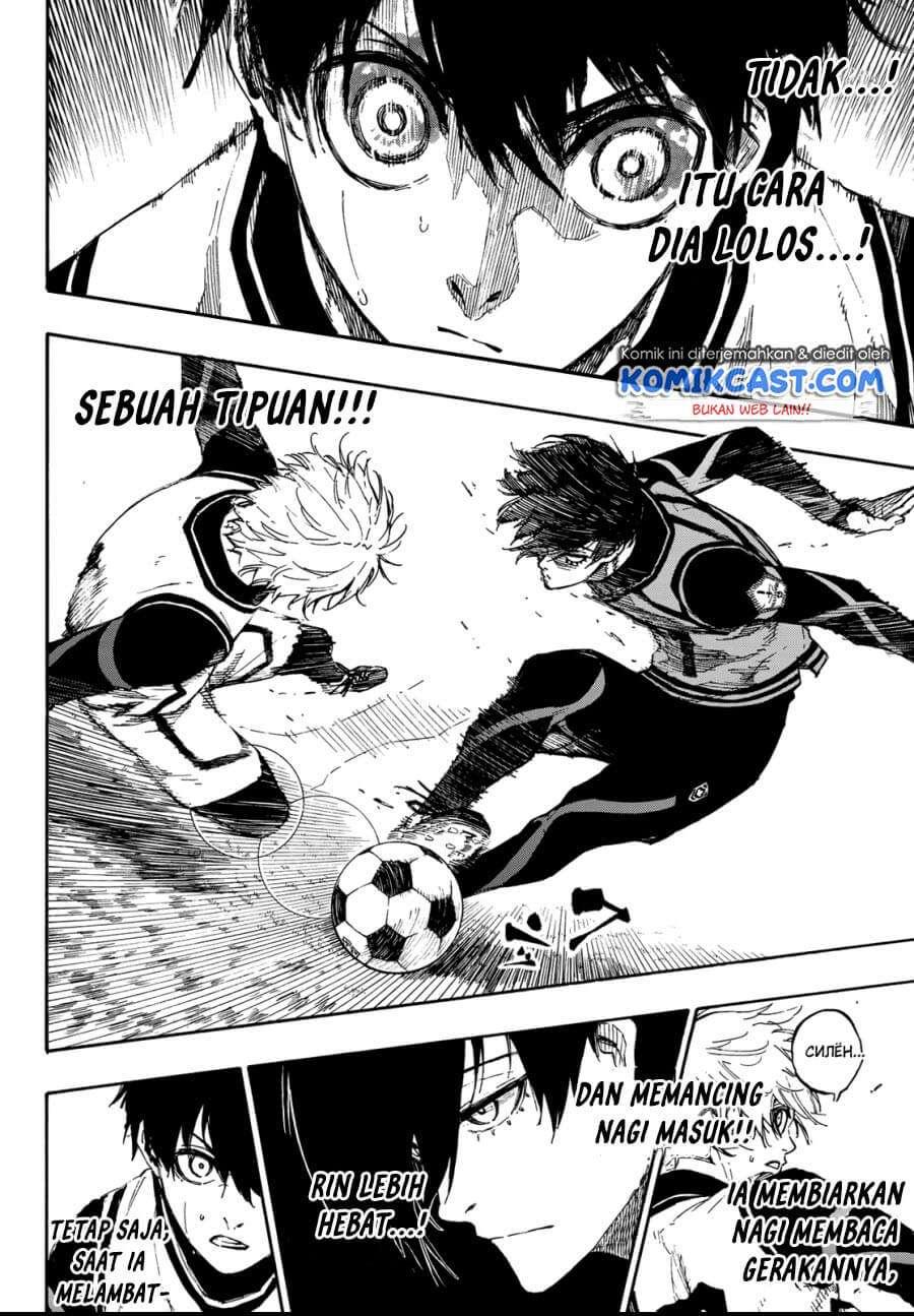 Blue Lock Chapter 74 - halaman 12