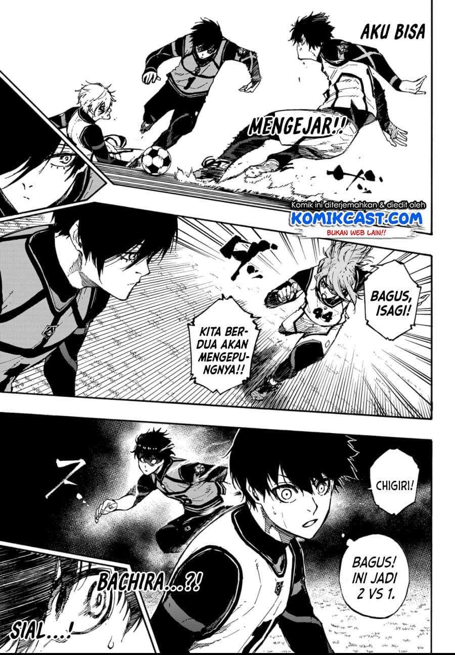 Blue Lock Chapter 74 - halaman 13