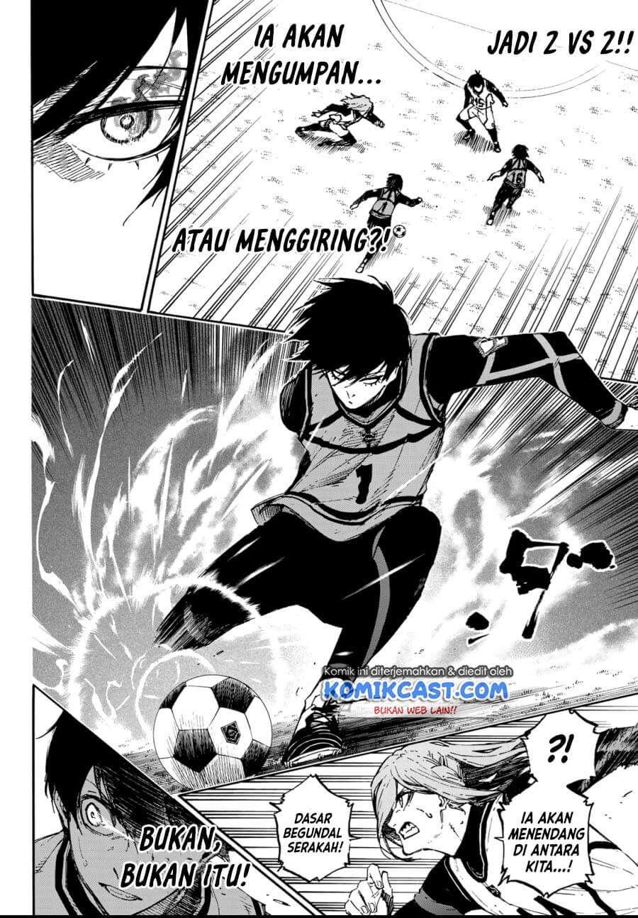 Blue Lock Chapter 74 - halaman 14