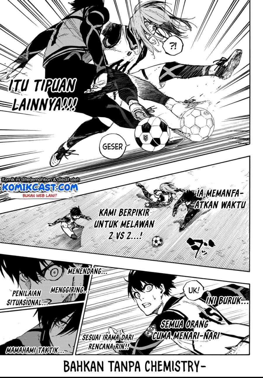 Blue Lock Chapter 74 - halaman 15