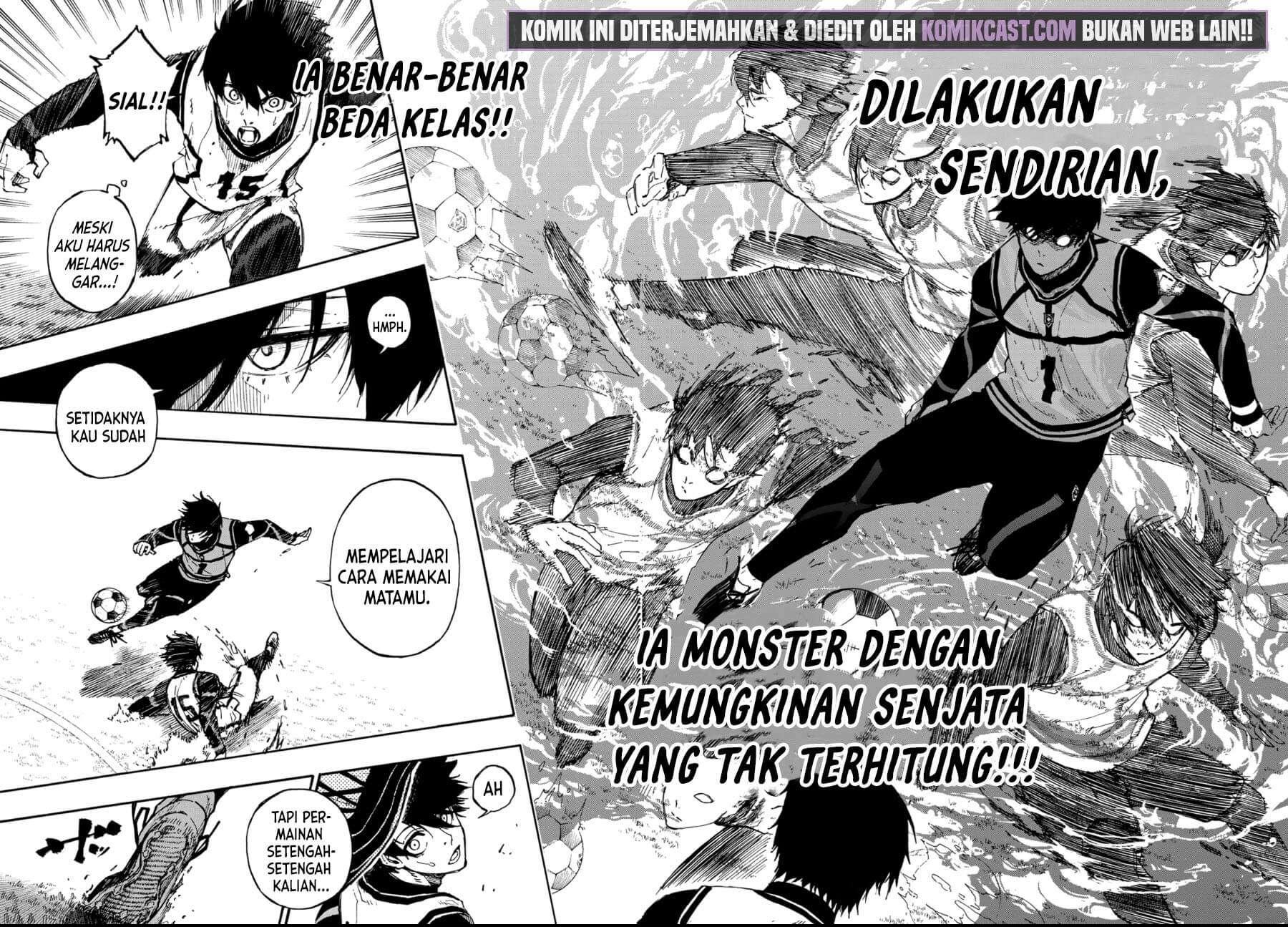 Blue Lock Chapter 74 - halaman 16