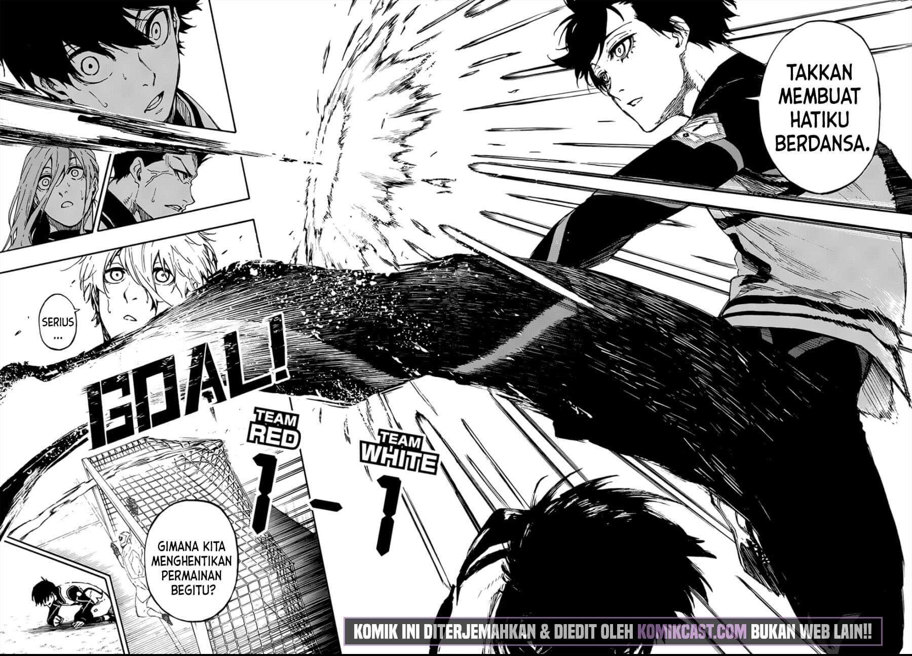 Blue Lock Chapter 74 - halaman 17