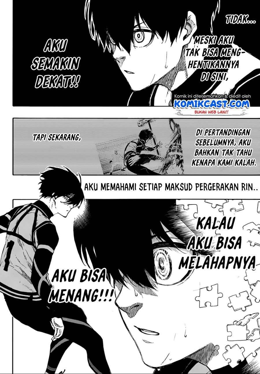 Blue Lock Chapter 74 - halaman 18