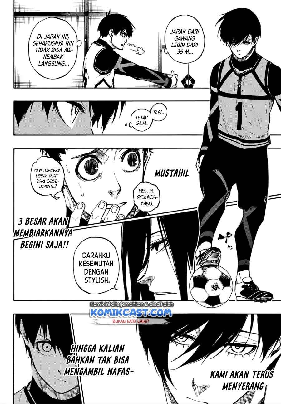 Blue Lock Chapter 74 - halaman 2