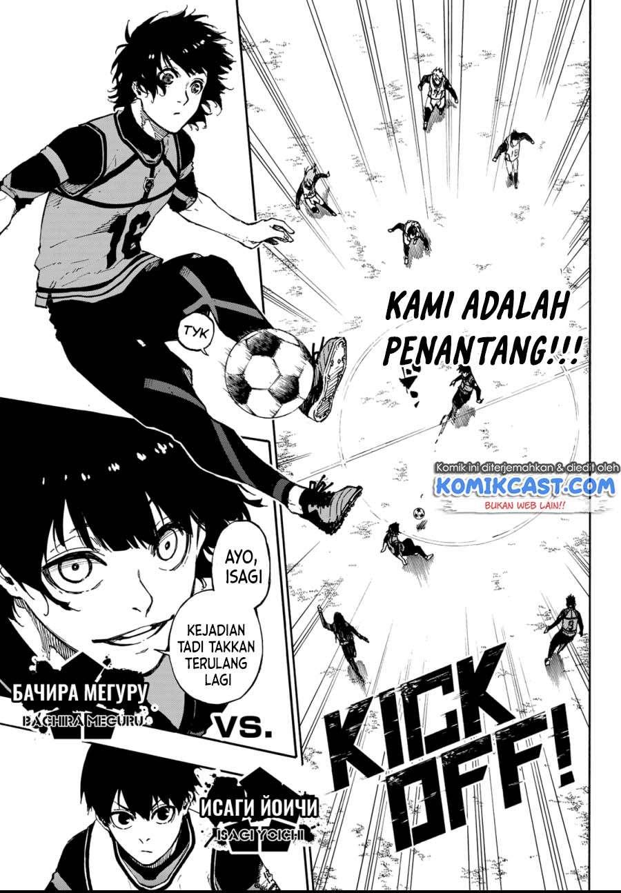 Blue Lock Chapter 74 - halaman 3