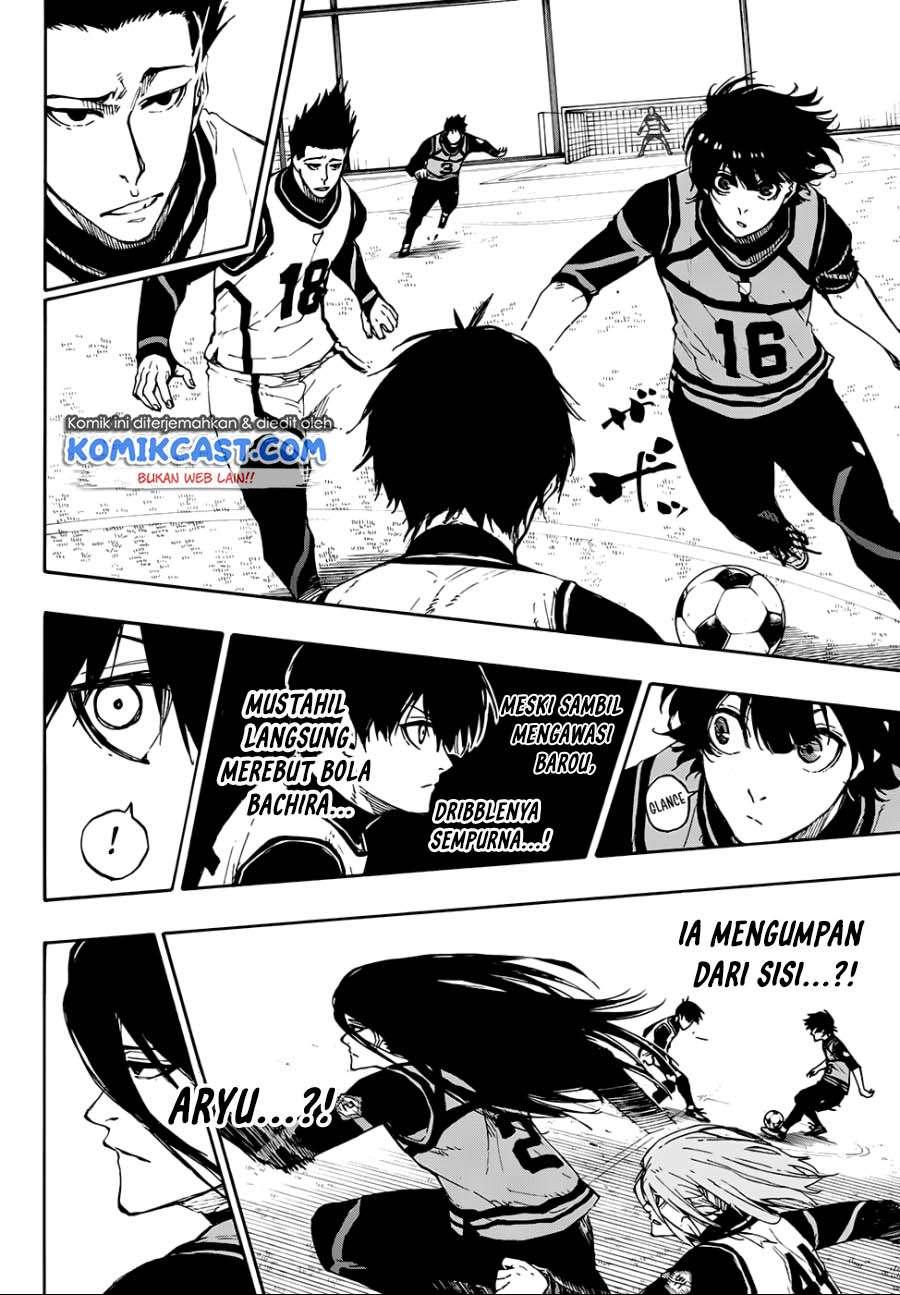Blue Lock Chapter 74 - halaman 4