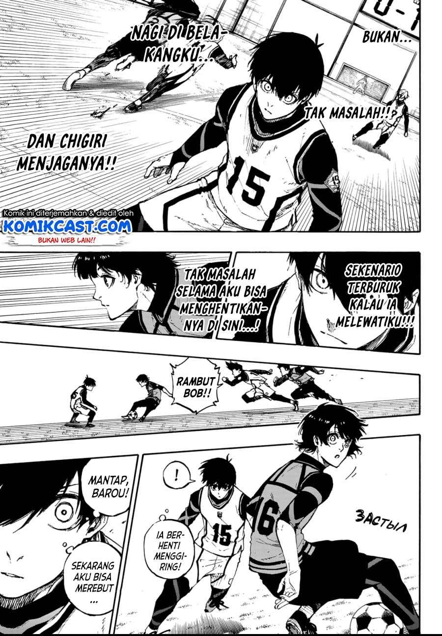 Blue Lock Chapter 74 - halaman 5