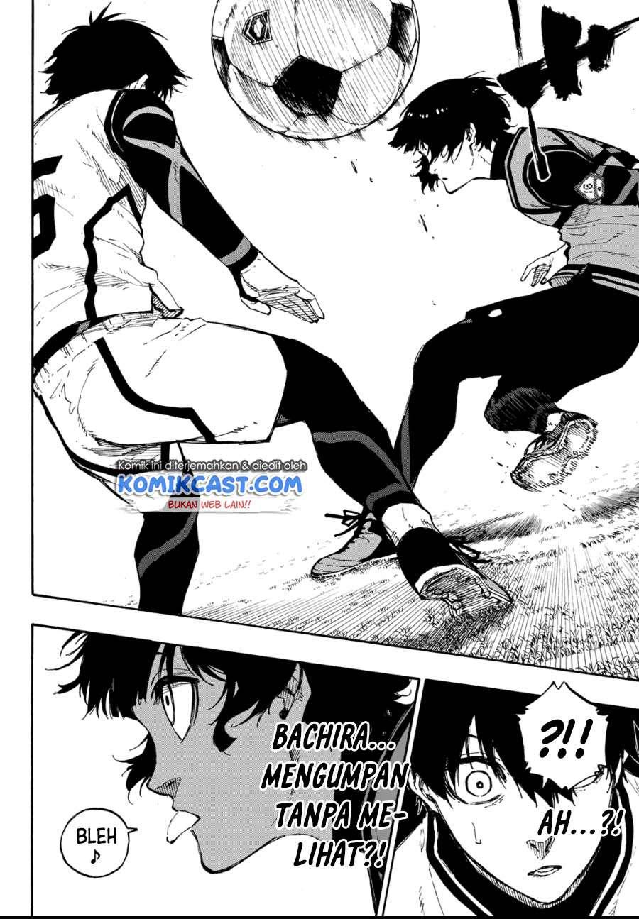 Blue Lock Chapter 74 - halaman 6