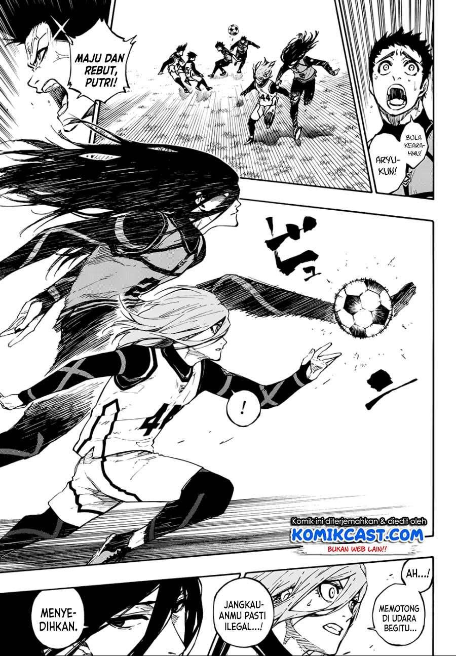 Blue Lock Chapter 74 - halaman 7