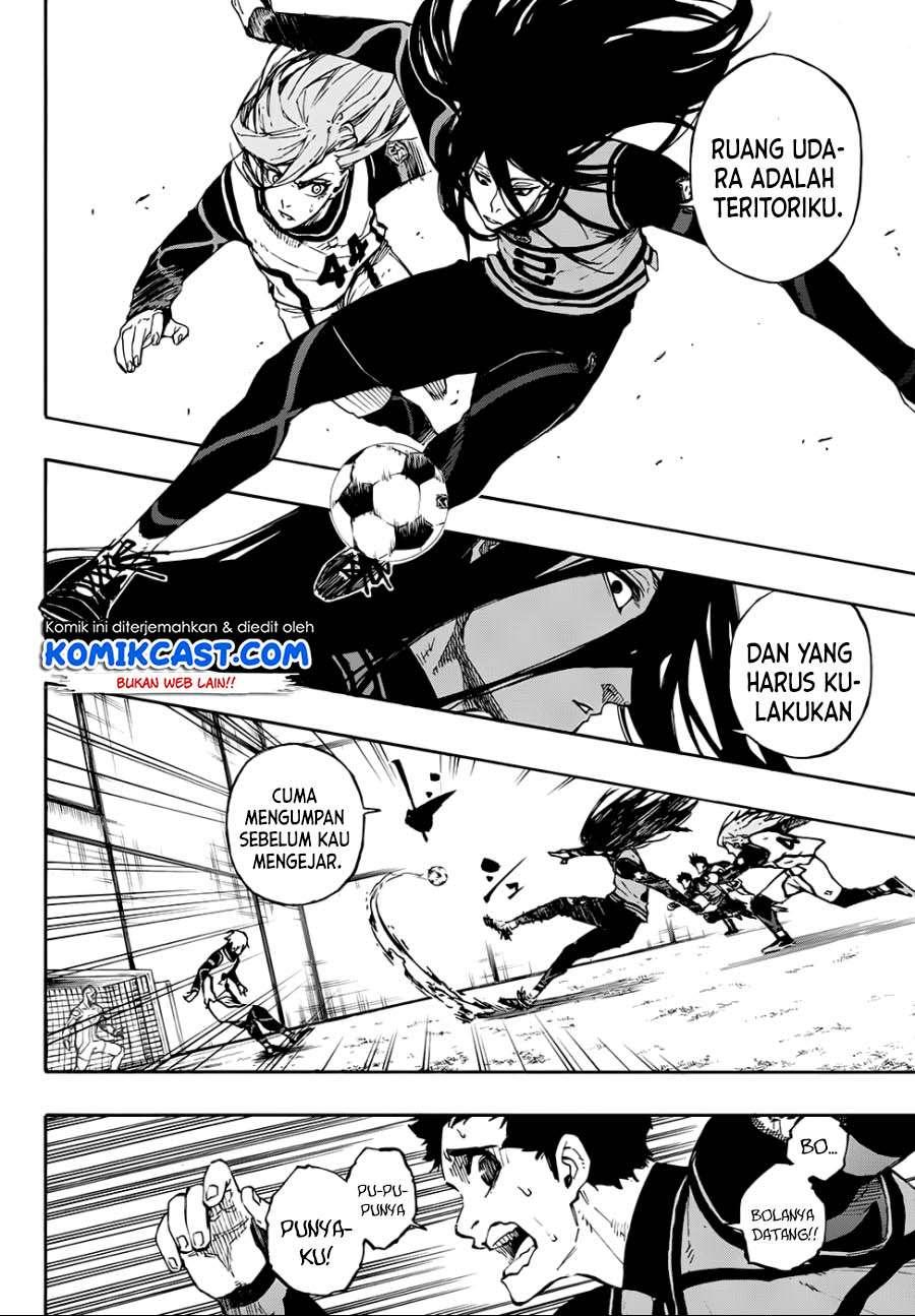 Blue Lock Chapter 74 - halaman 8