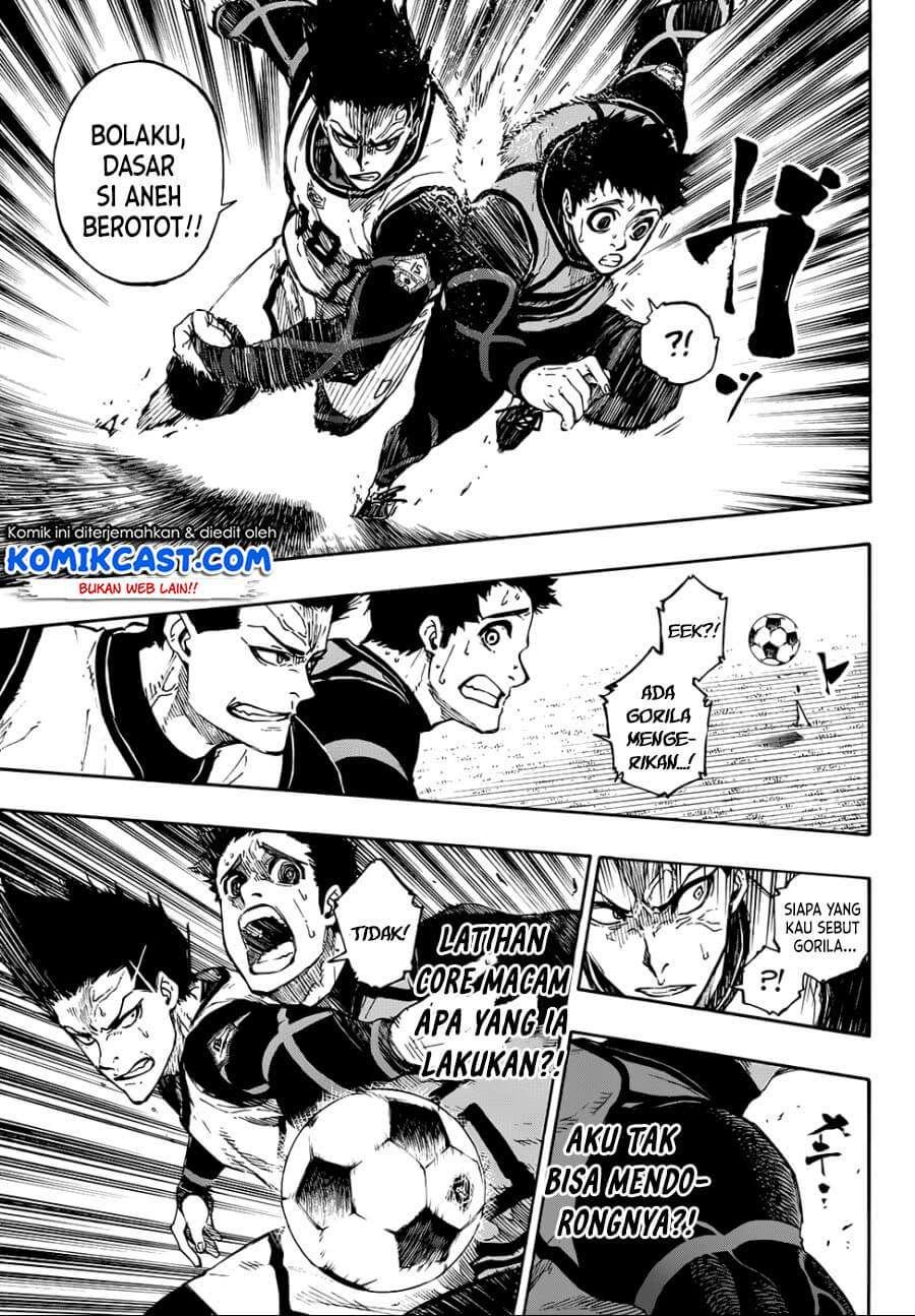 Blue Lock Chapter 74 - halaman 9