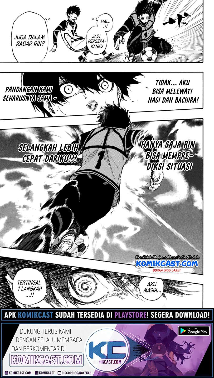 Blue Lock Chapter 75 - halaman 10