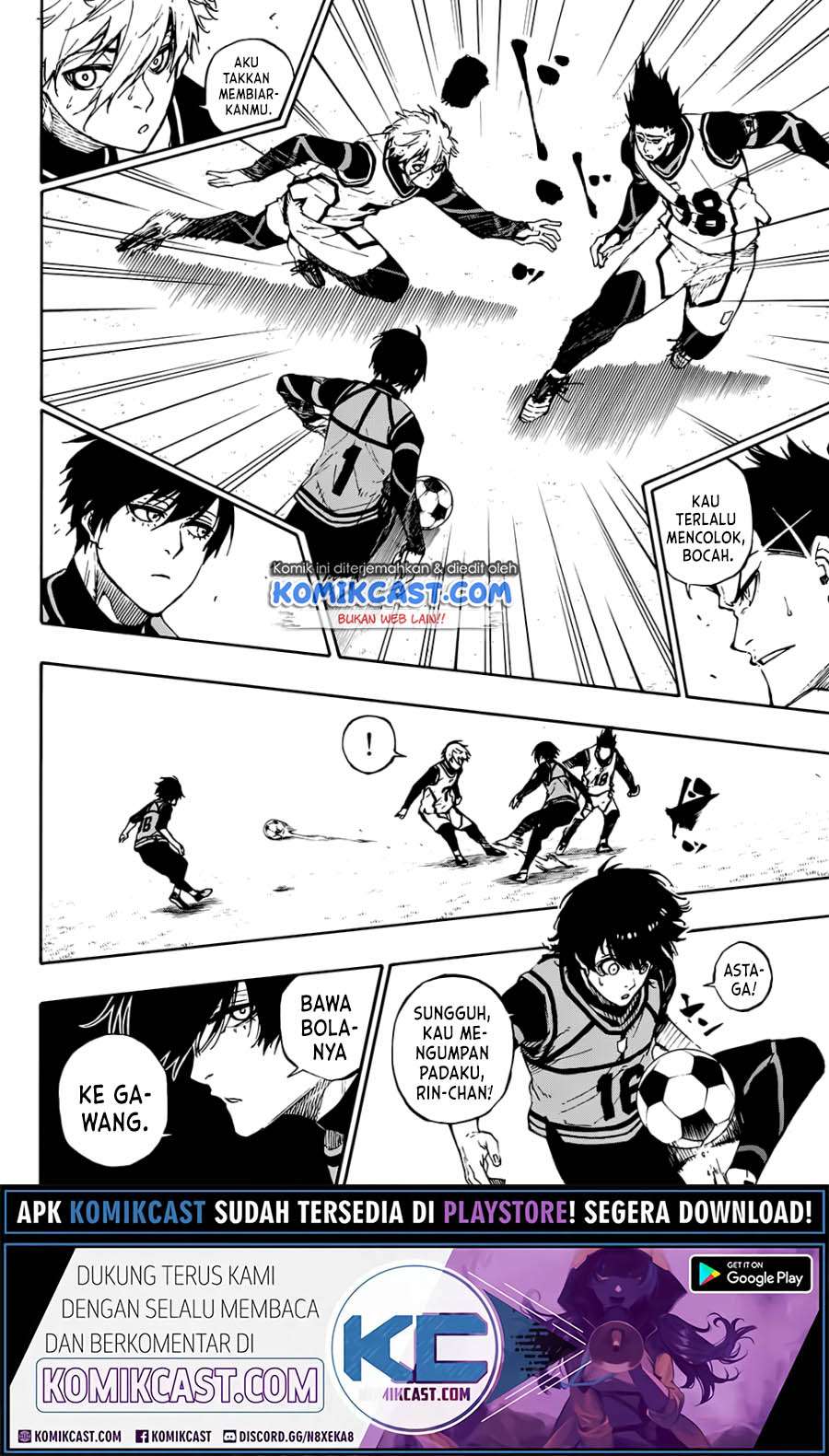 Blue Lock Chapter 75 - halaman 11