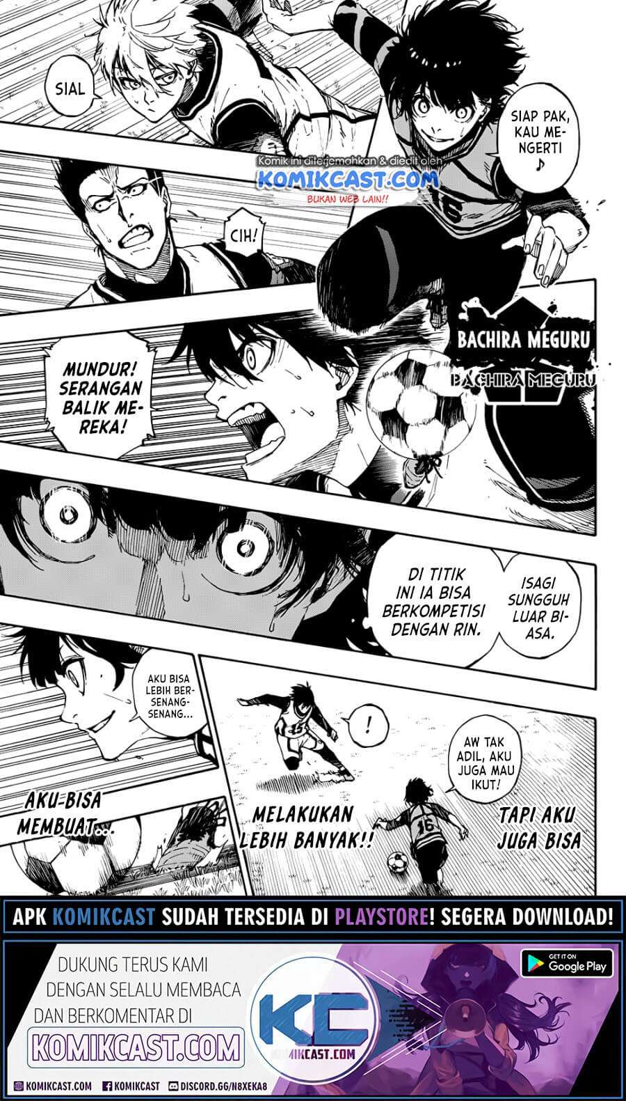 Blue Lock Chapter 75 - halaman 12