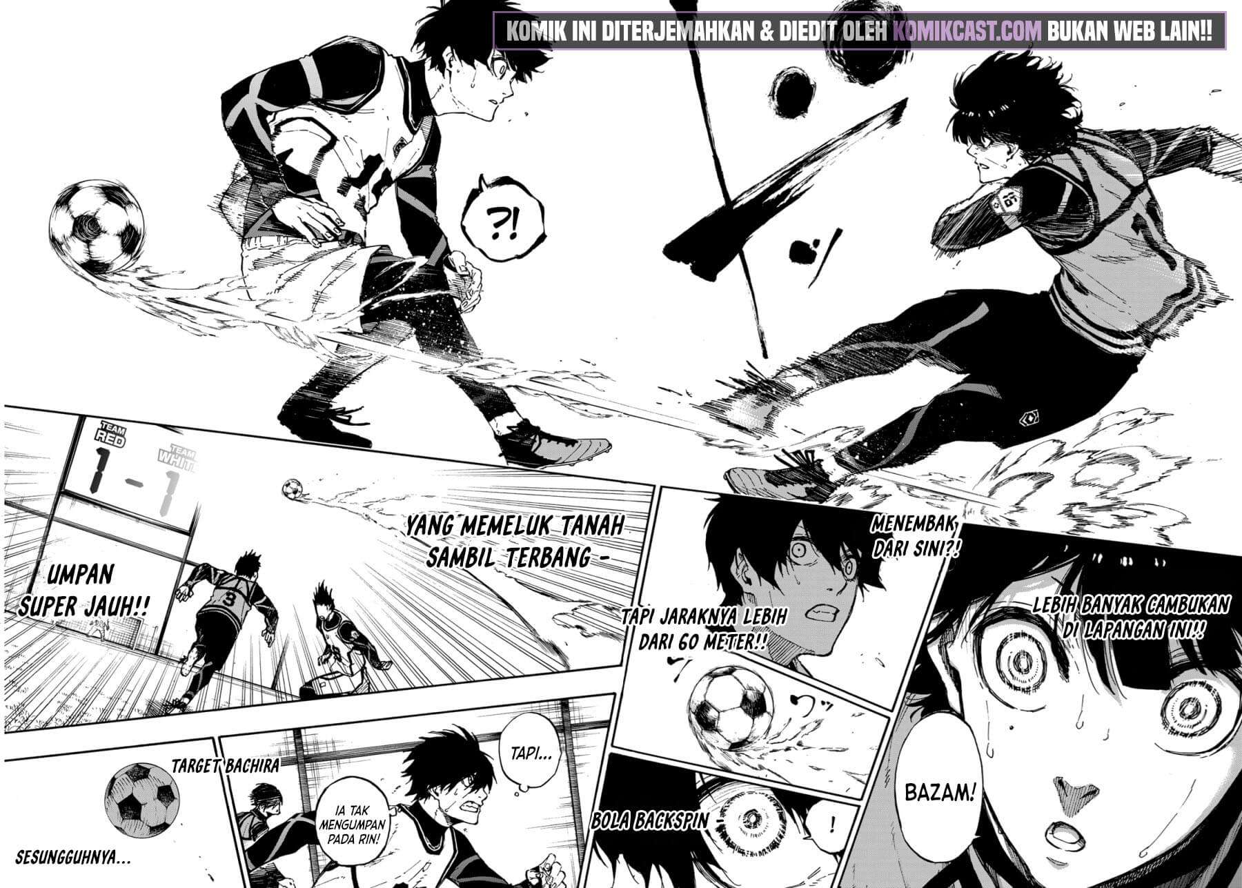 Blue Lock Chapter 75 - halaman 13