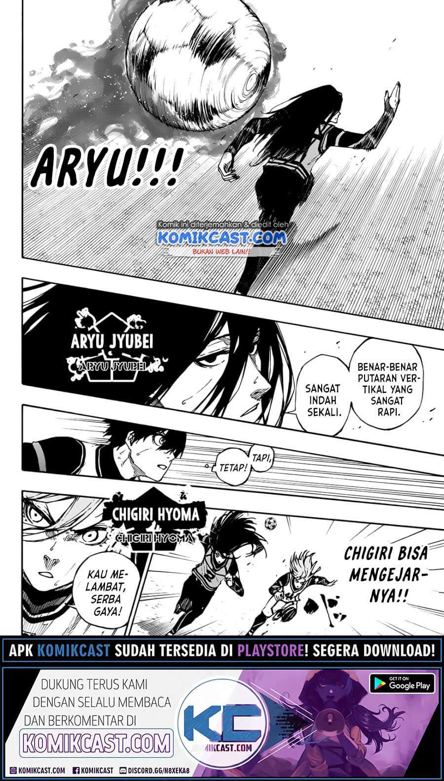 Blue Lock Chapter 75 - halaman 14