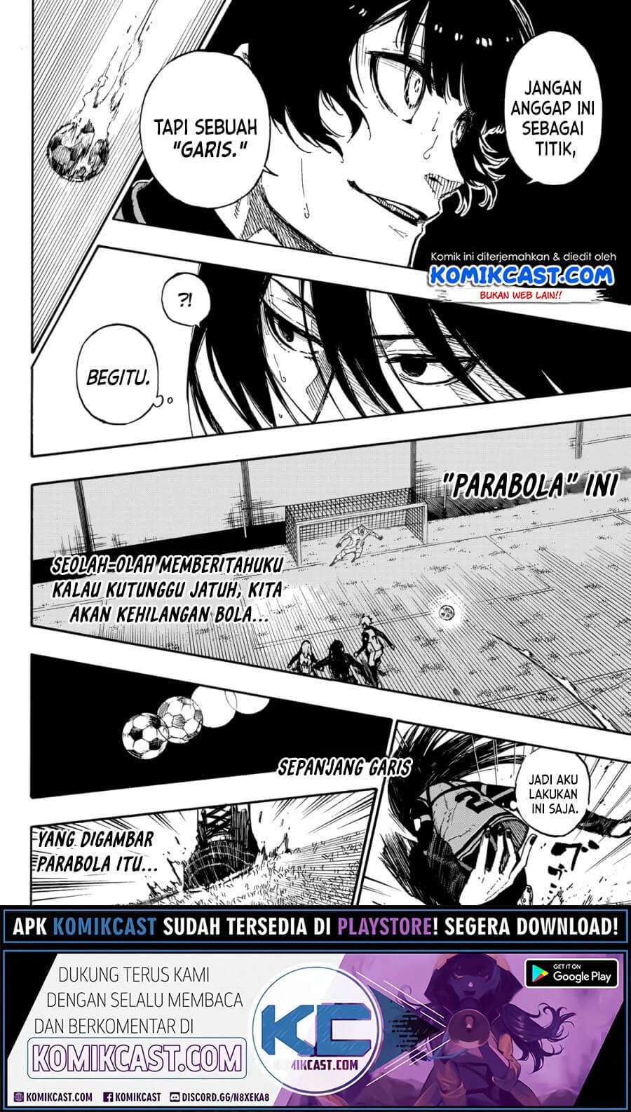 Blue Lock Chapter 75 - halaman 16