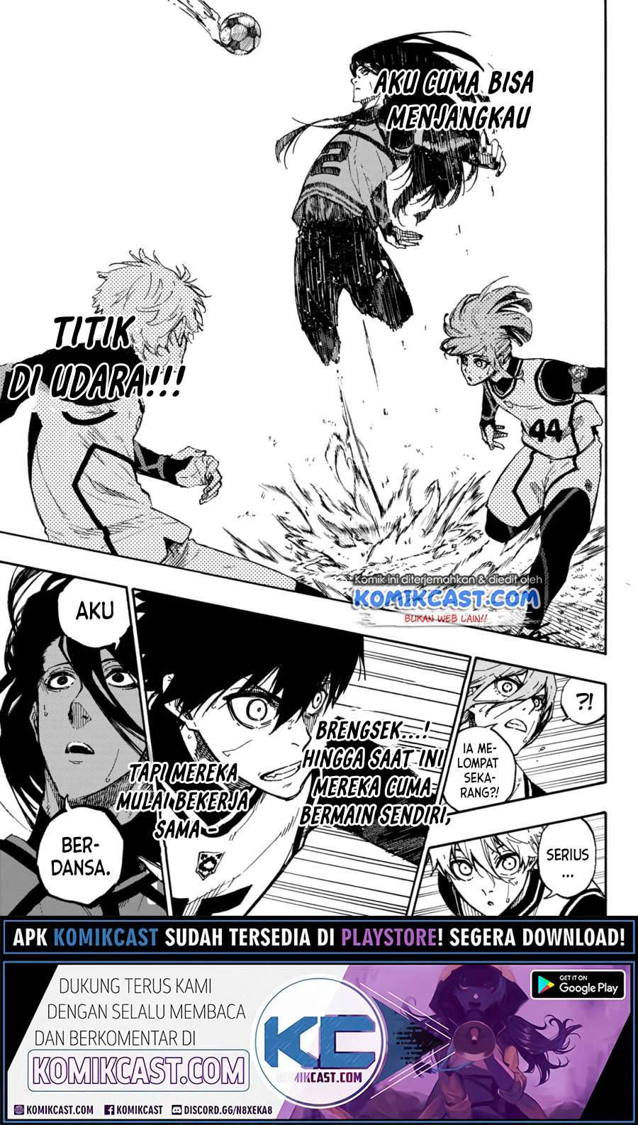 Blue Lock Chapter 75 - halaman 17