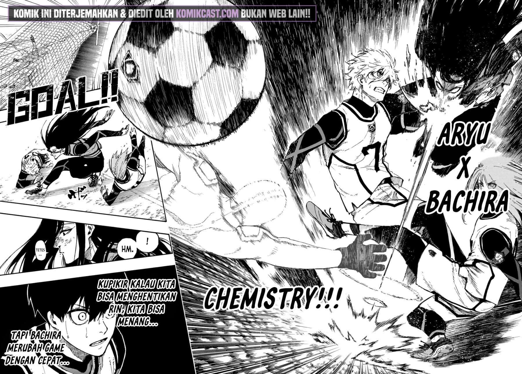 Blue Lock Chapter 75 - halaman 18