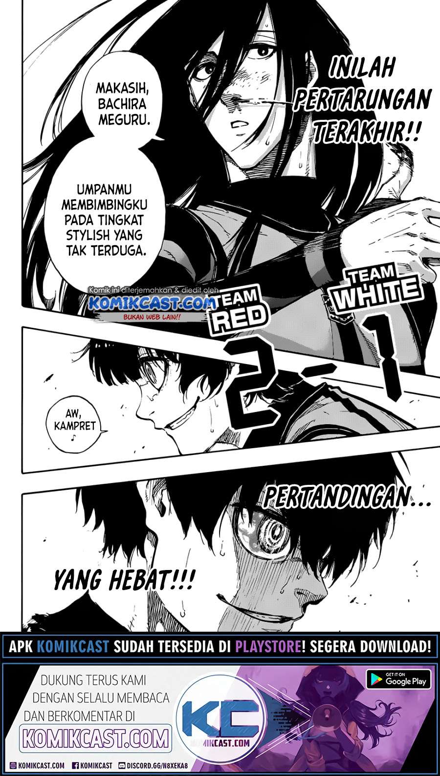 Blue Lock Chapter 75 - halaman 19