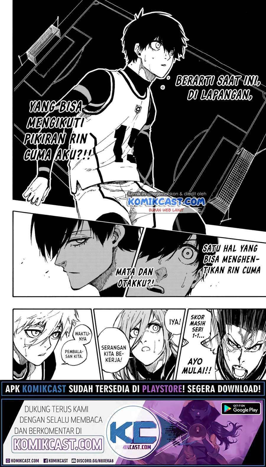 Blue Lock Chapter 75 - halaman 5