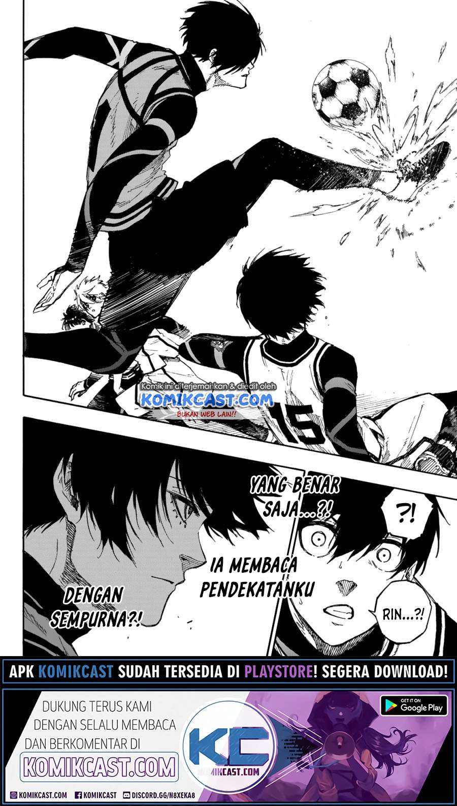 Blue Lock Chapter 75 - halaman 9