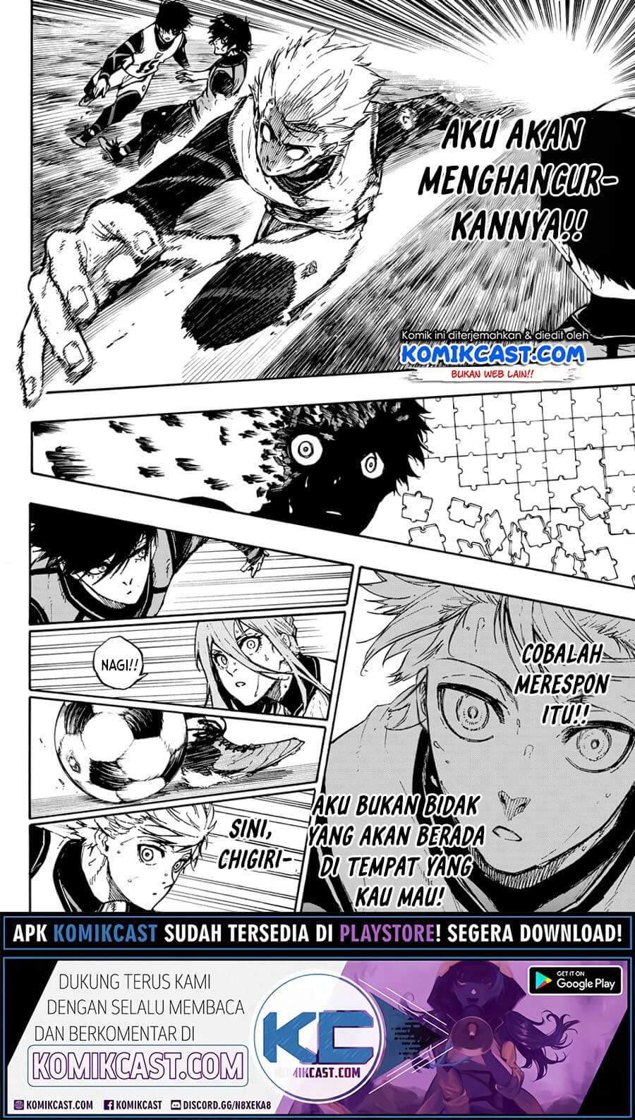 Blue Lock Chapter 76 - halaman 11