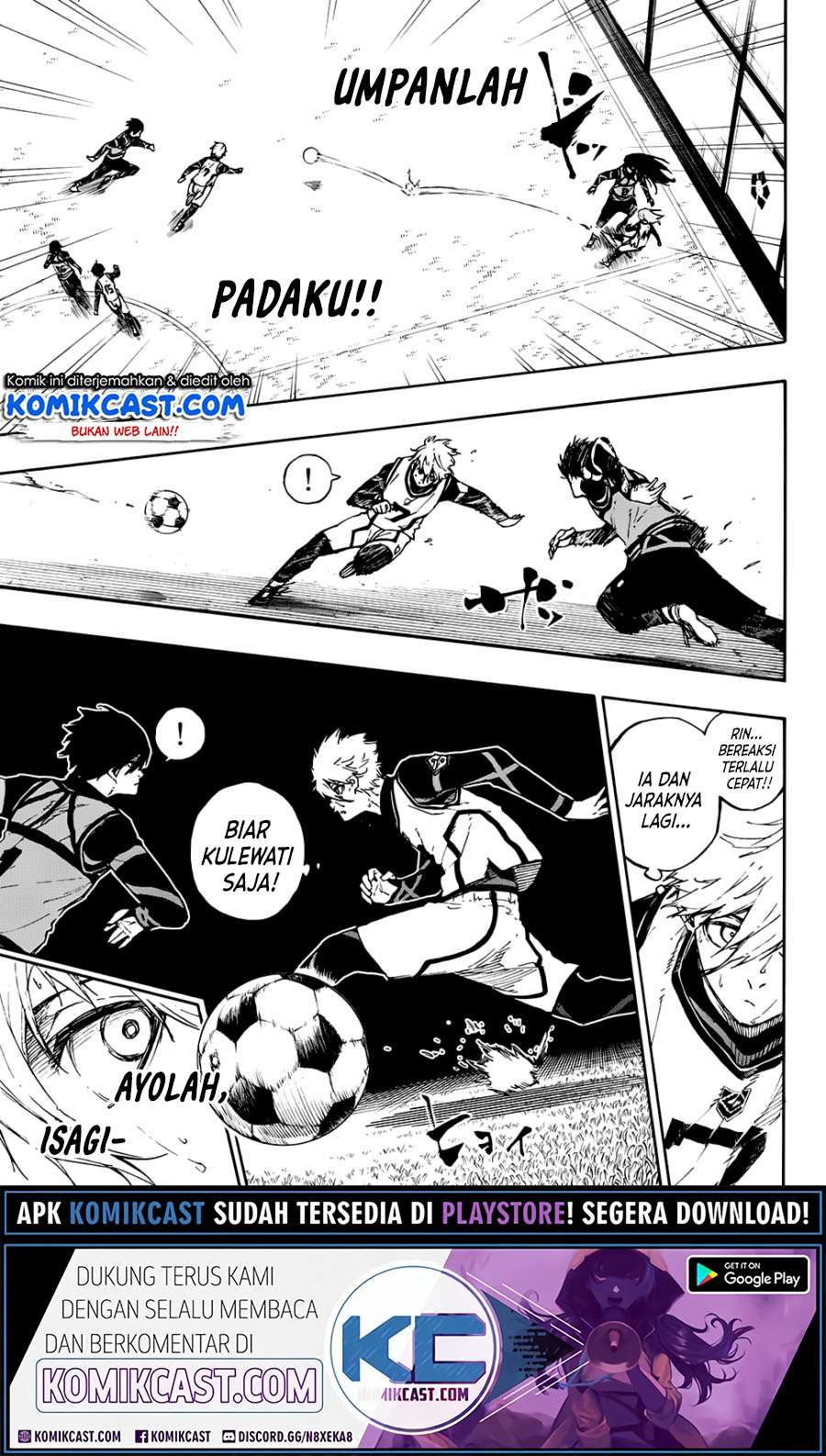 Blue Lock Chapter 76 - halaman 12