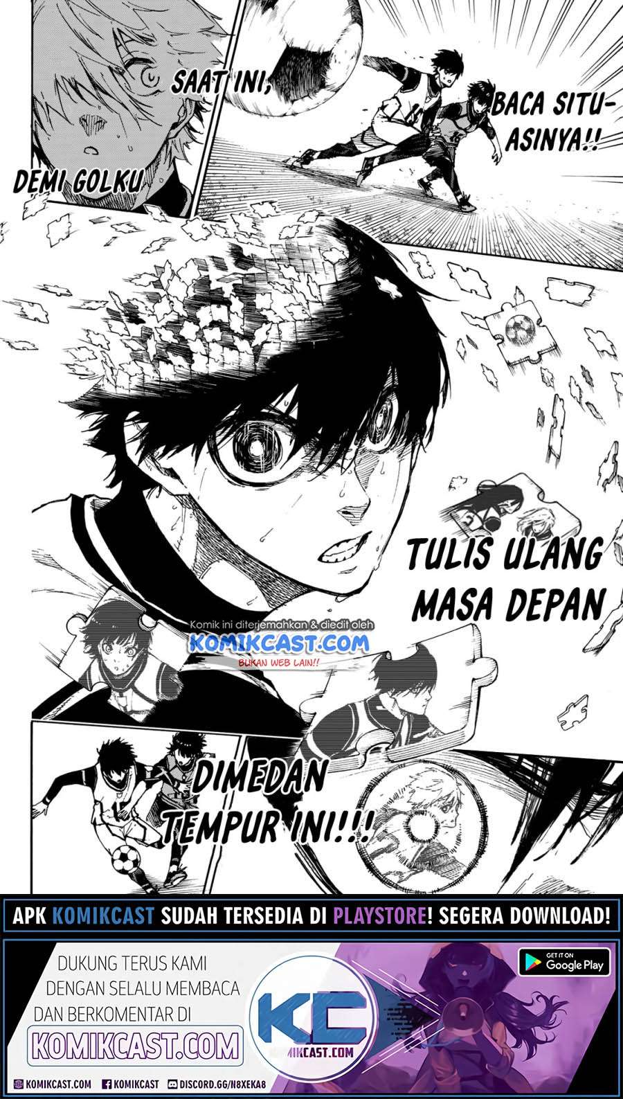 Blue Lock Chapter 76 - halaman 13