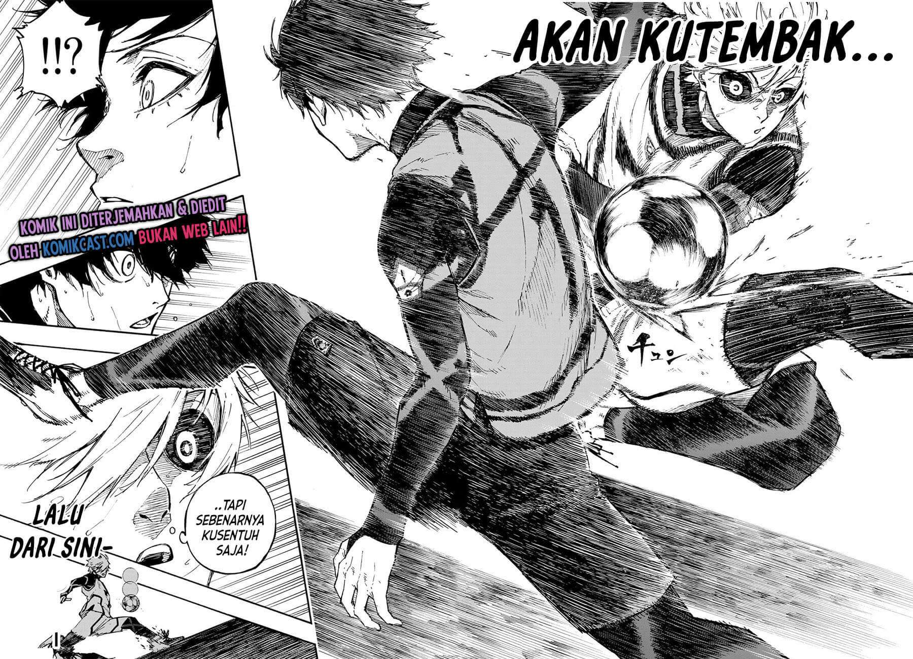 Blue Lock Chapter 76 - halaman 15