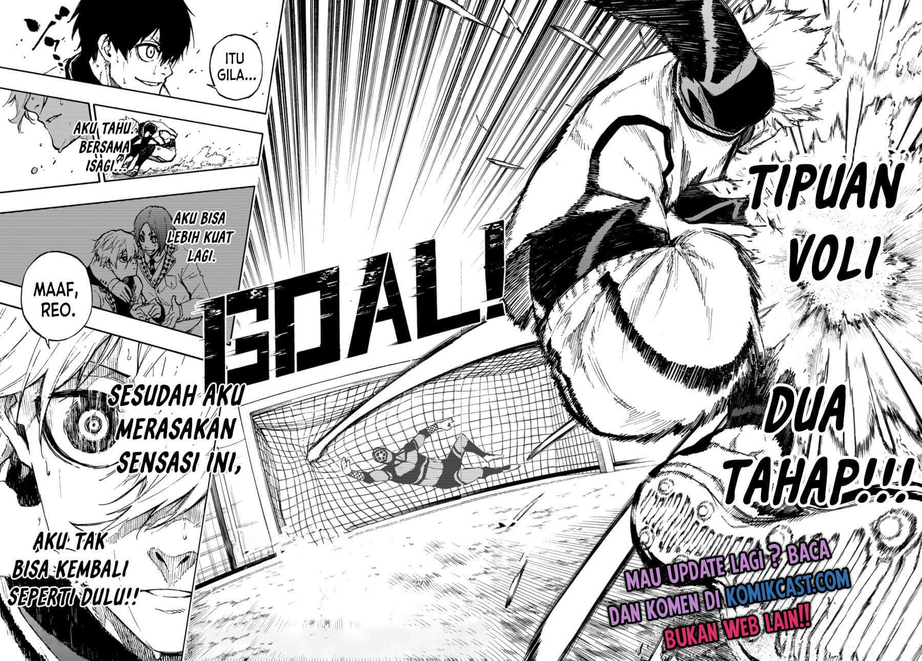 Blue Lock Chapter 76 - halaman 16
