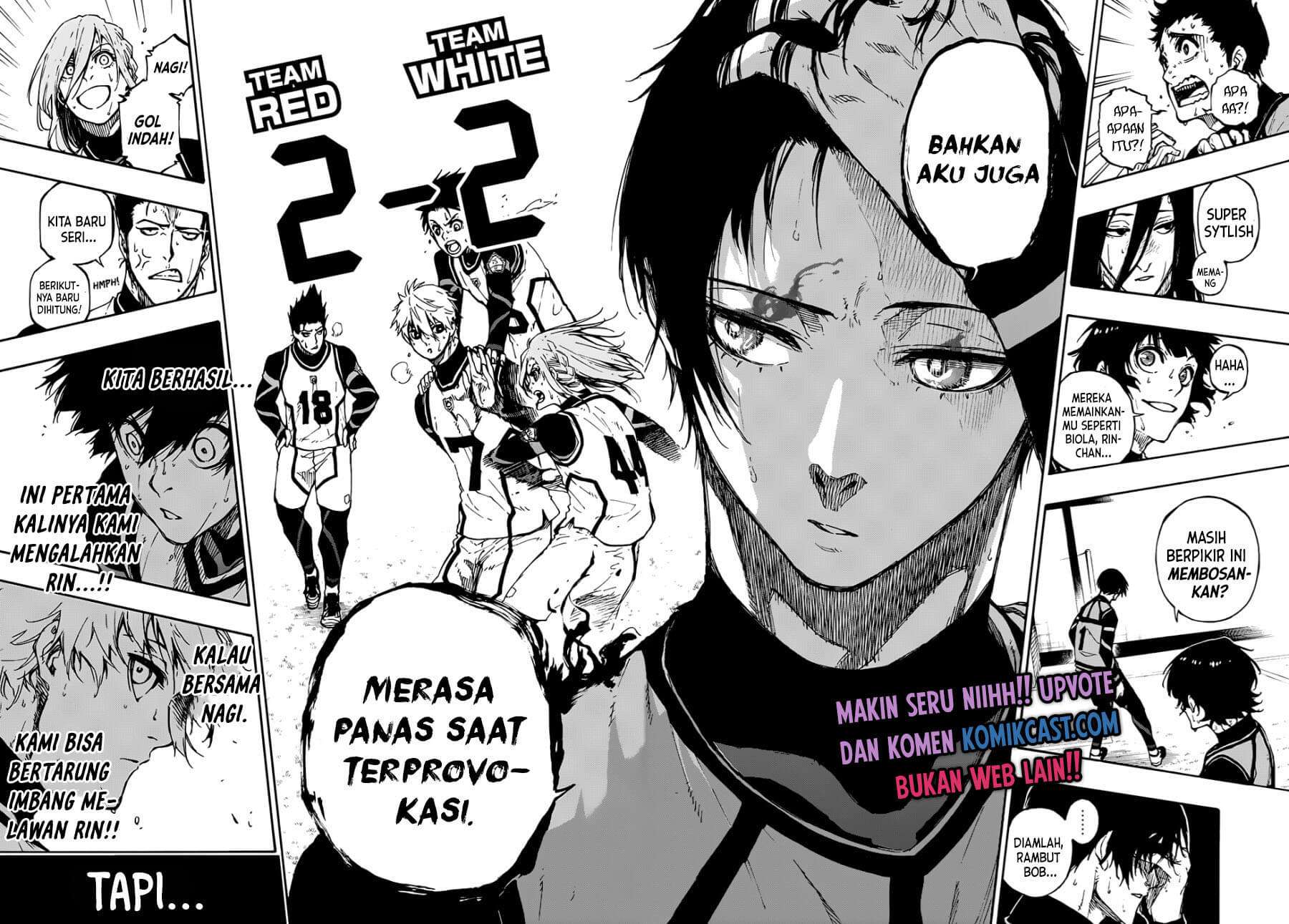 Blue Lock Chapter 76 - halaman 17