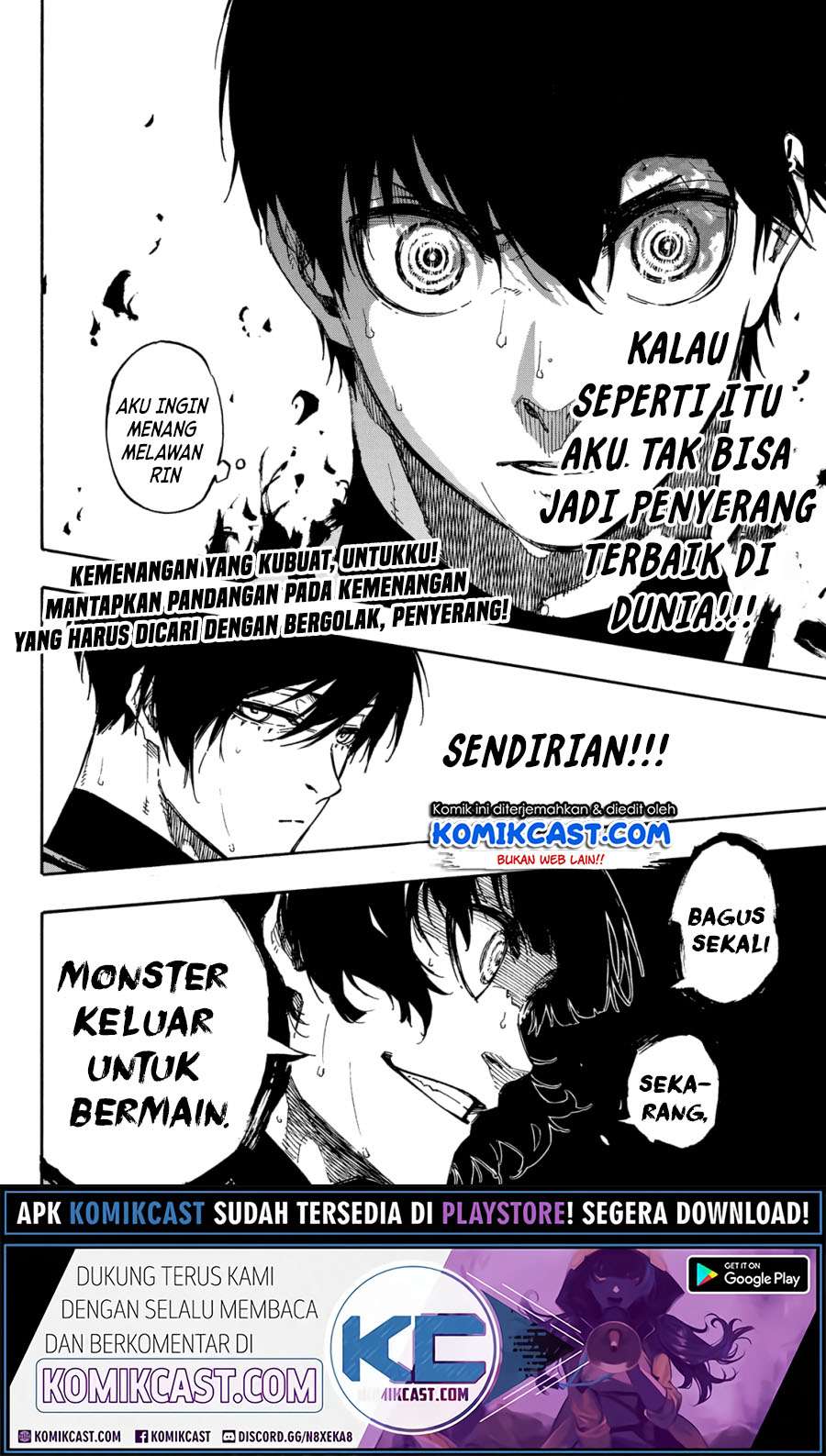 Blue Lock Chapter 76 - halaman 18