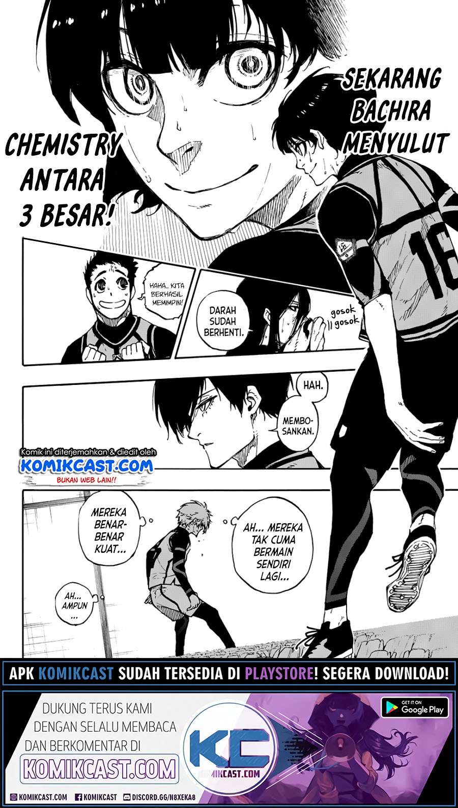 Blue Lock Chapter 76 - halaman 3