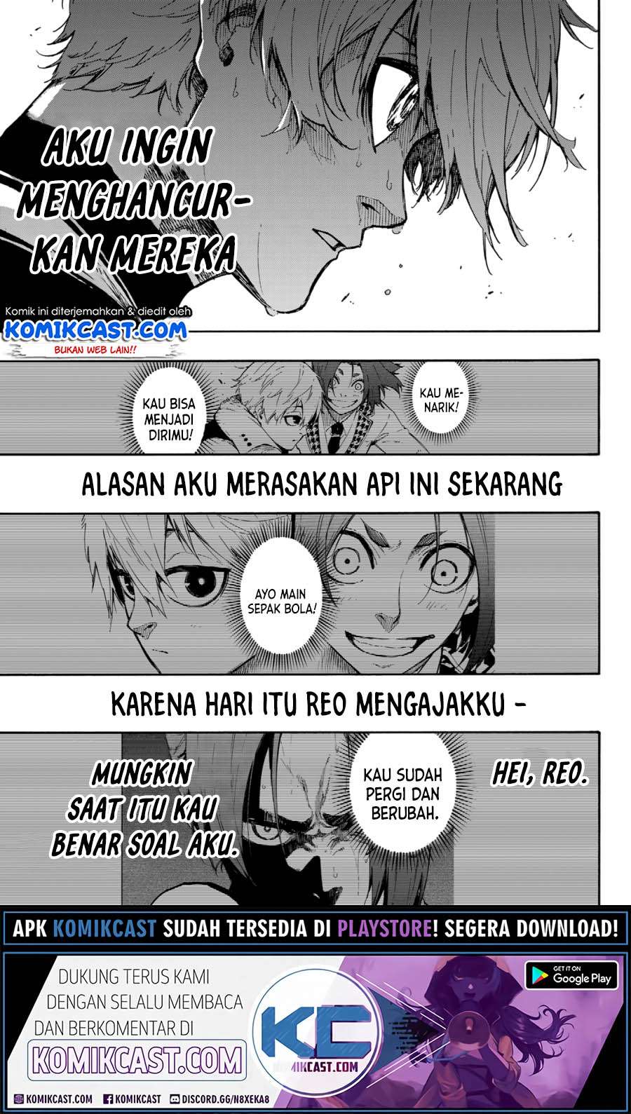 Blue Lock Chapter 76 - halaman 4
