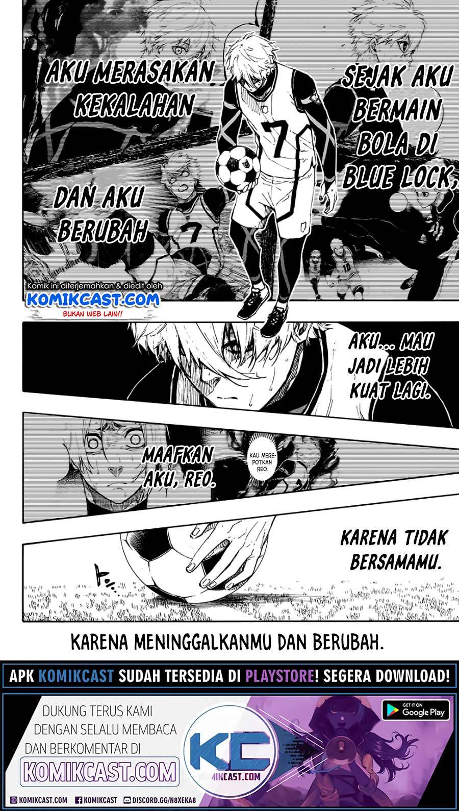 Blue Lock Chapter 76 - halaman 5