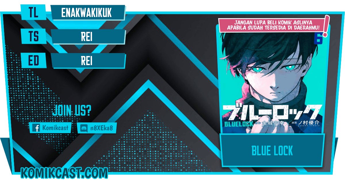 Blue Lock Chapter 77 - halaman 1