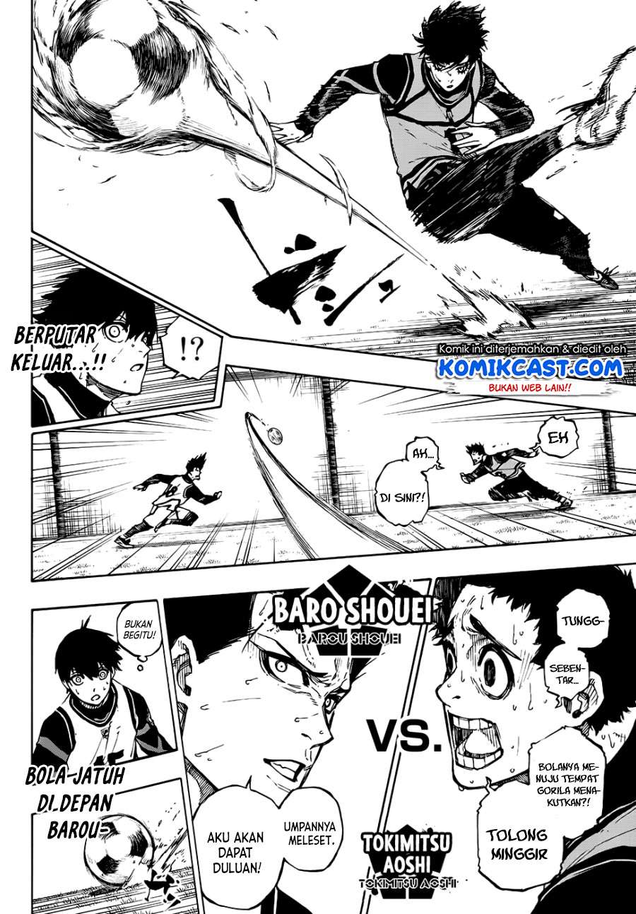 Blue Lock Chapter 77 - halaman 10