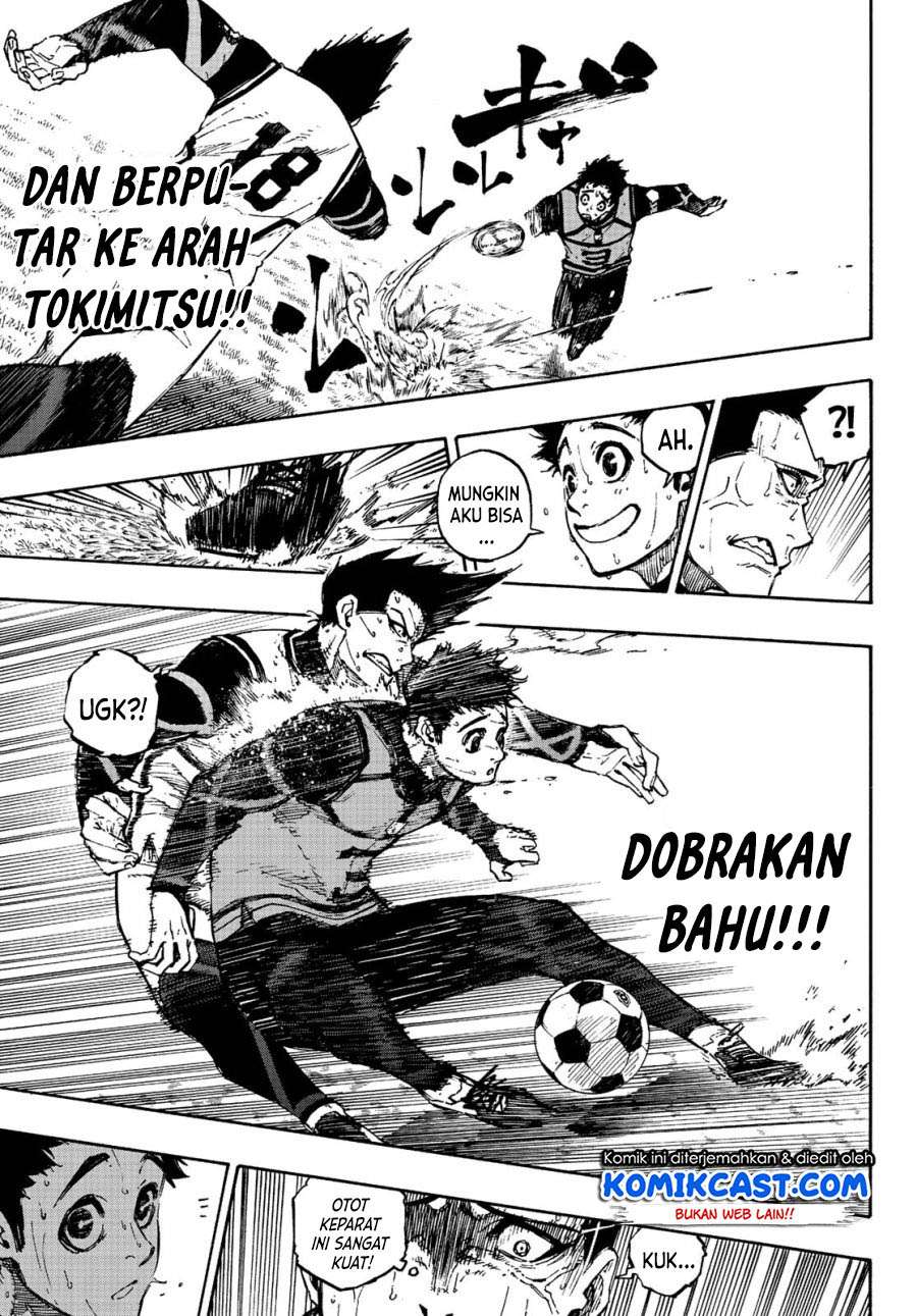Blue Lock Chapter 77 - halaman 11
